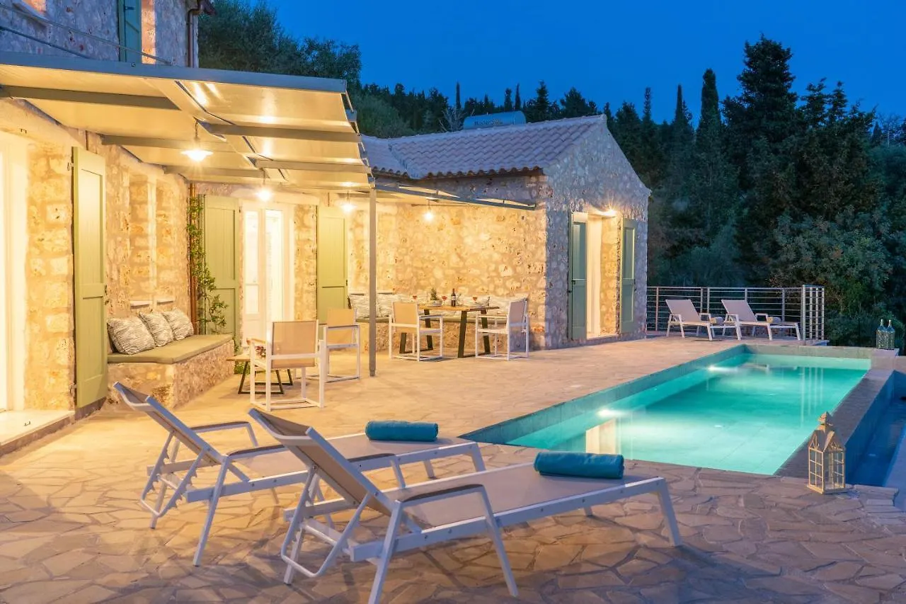 Villa Agrili Fiskardo Grecja