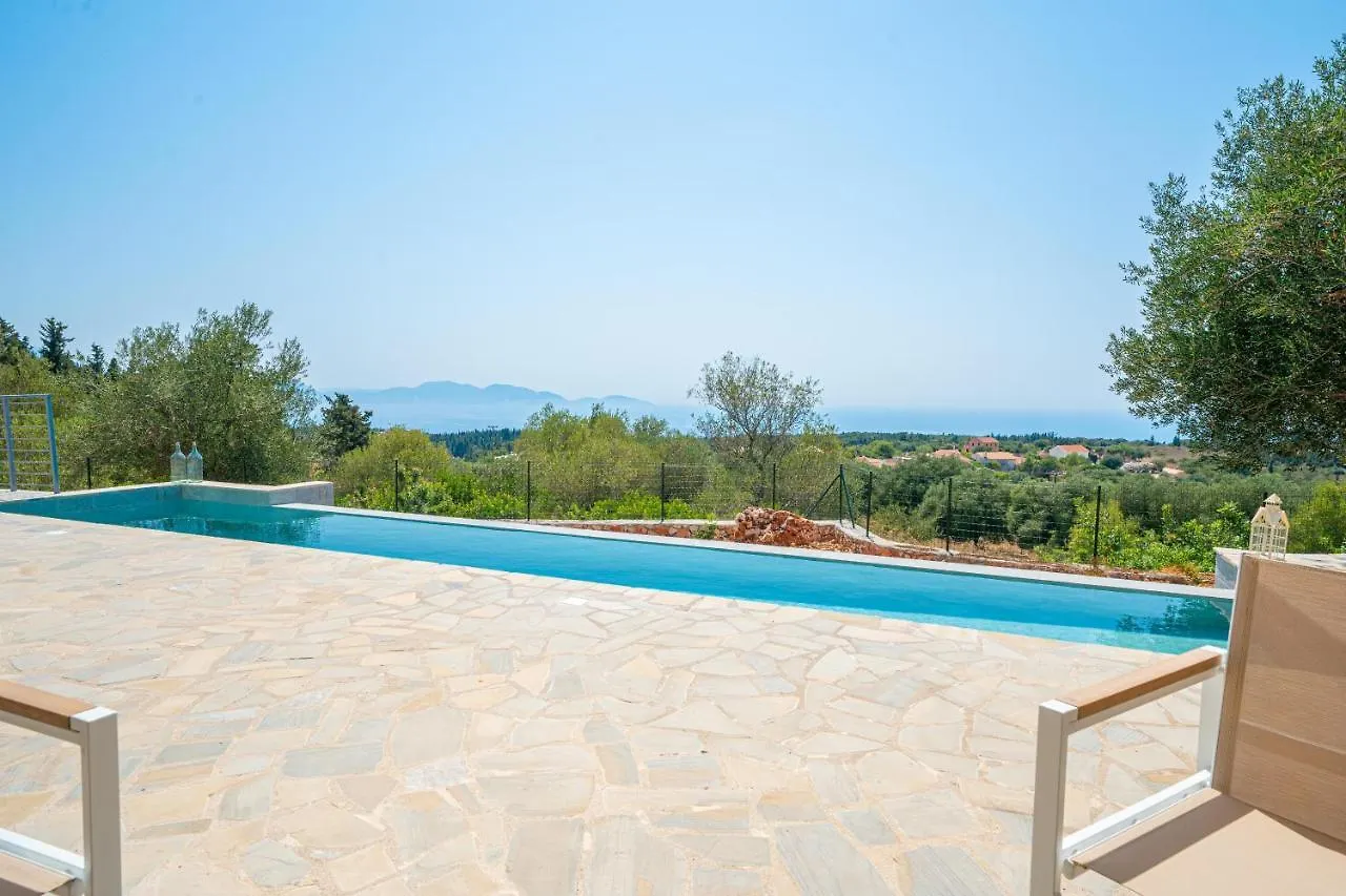 Villa Agrili Fiskardo Grecja