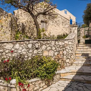 Traditional Stone House Anofli 1843 Kefalonia Fiskardo