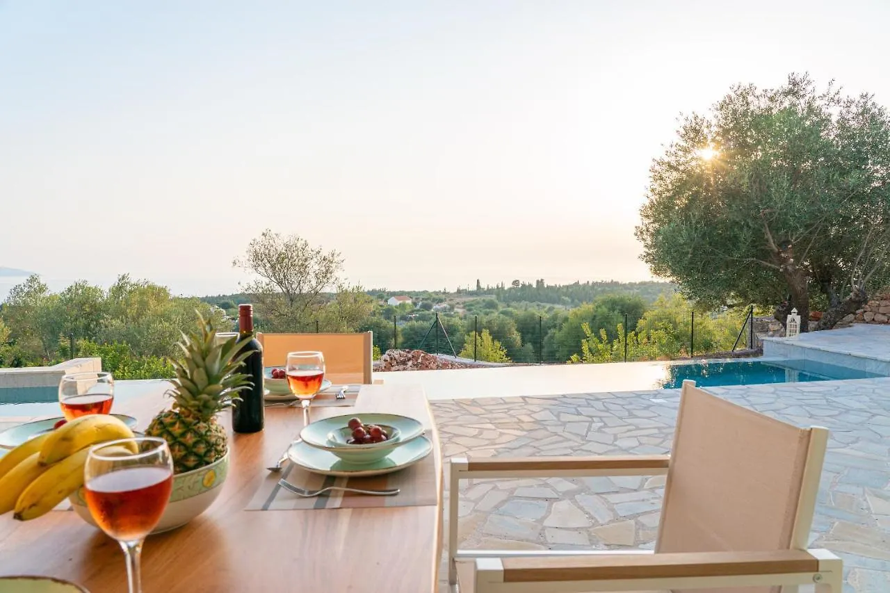 Villa Agrili Fiskardo Greece